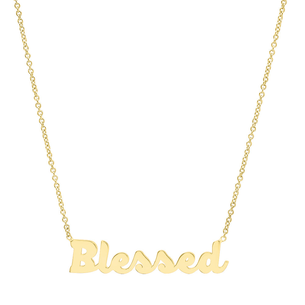 Blessed Necklace