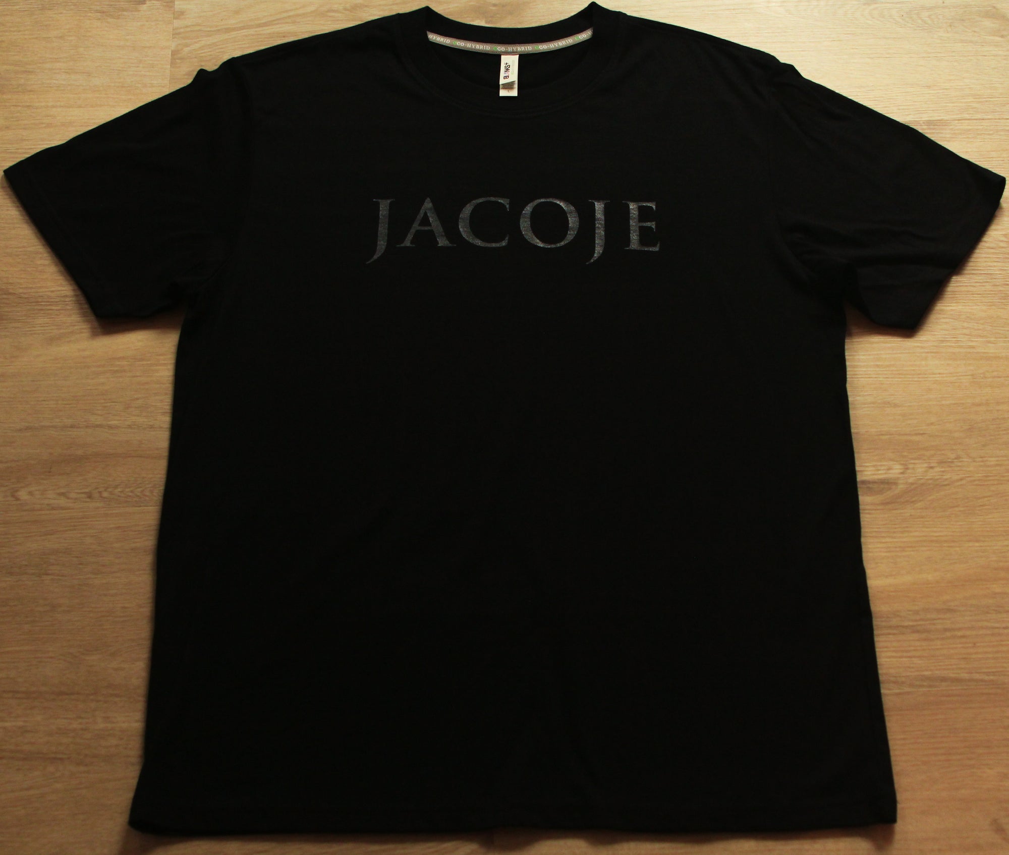 Jacoje Black on Black TEE