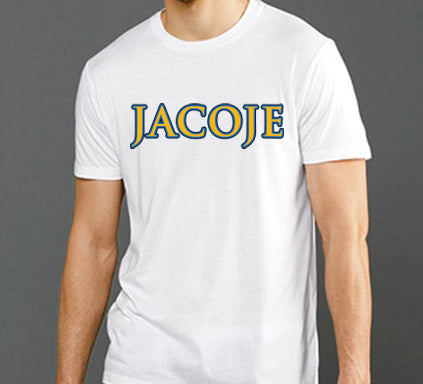 JACOJE  BOLT BLUE TEE