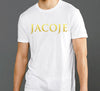 JACOJE GOLD TEE (WHITE)