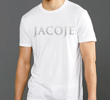 JACOJE SILVER TEE (WHITE)