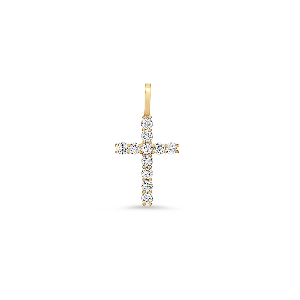 Mini Diamond Cross