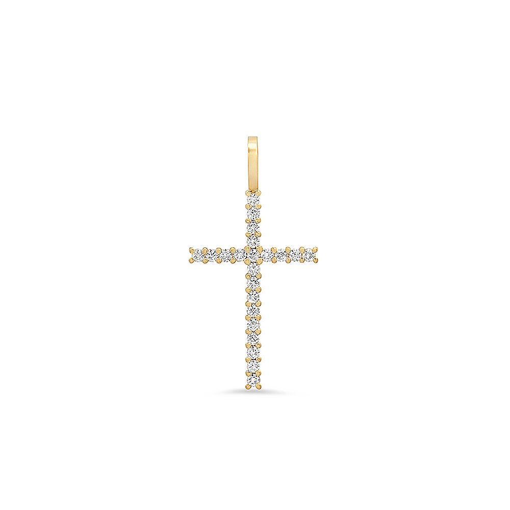 Standard Thin Diamond Cross - Jacoje Standard Thin Diamond Cross - Jacoje