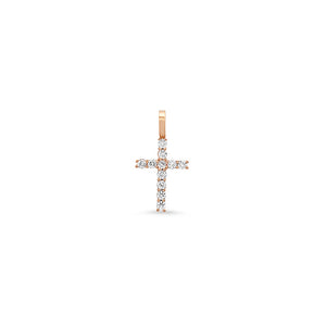 Tiny Diamond Cross