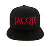 JACOJE RED DRIP HAT