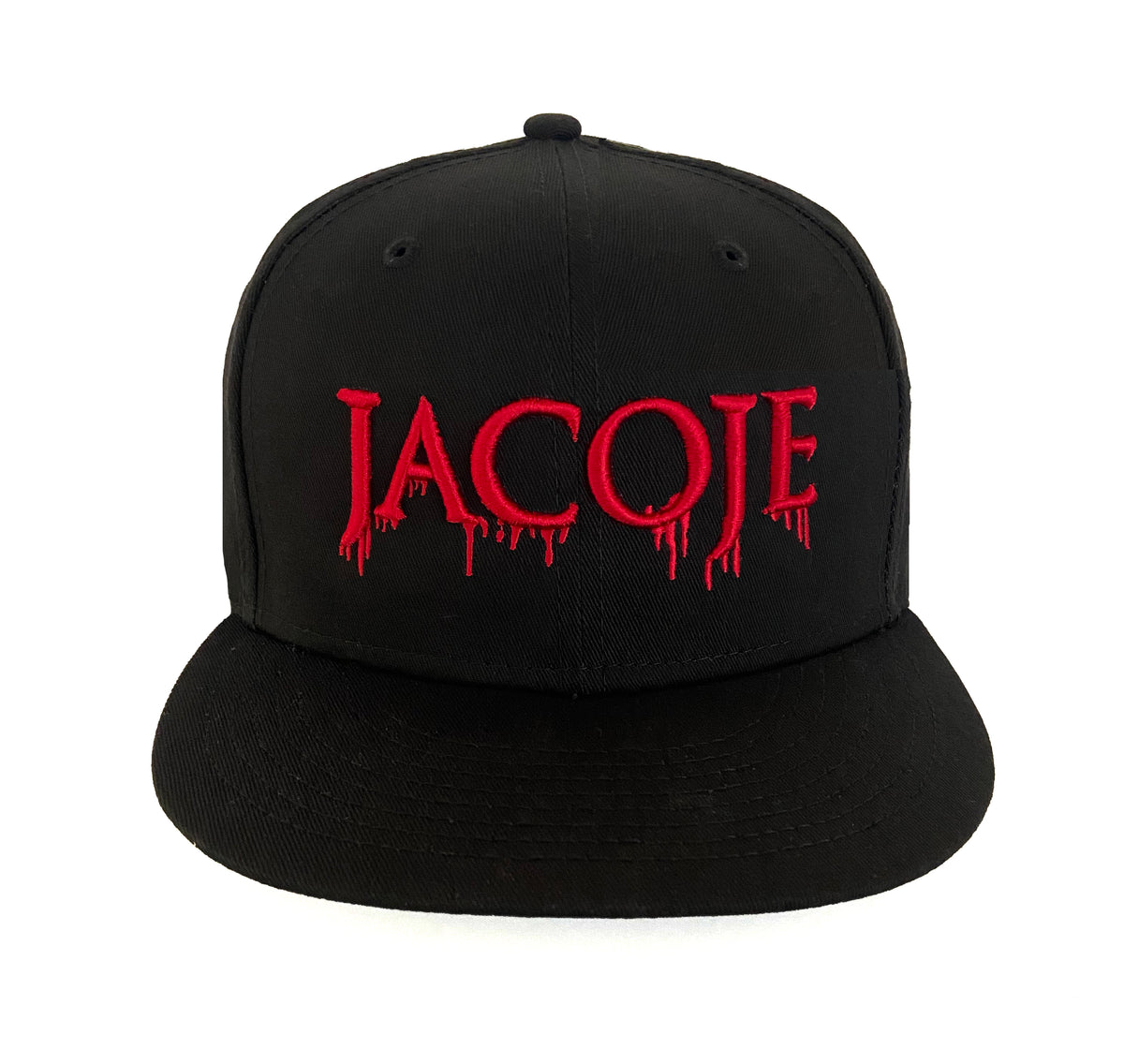 Red Drip Hat JACOJE RED DRIP HAT - Jacoje