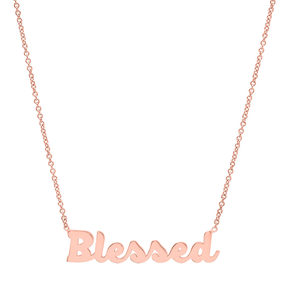 Blessed Necklace