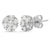 Medium Diamond Cluster Studs