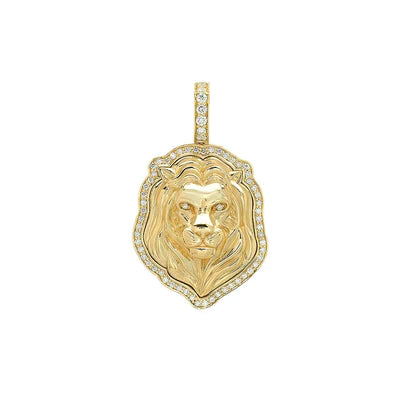 Mini Diamond Lion