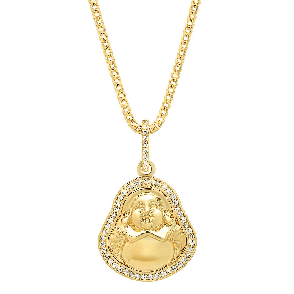 Mini 2025 buddha necklace