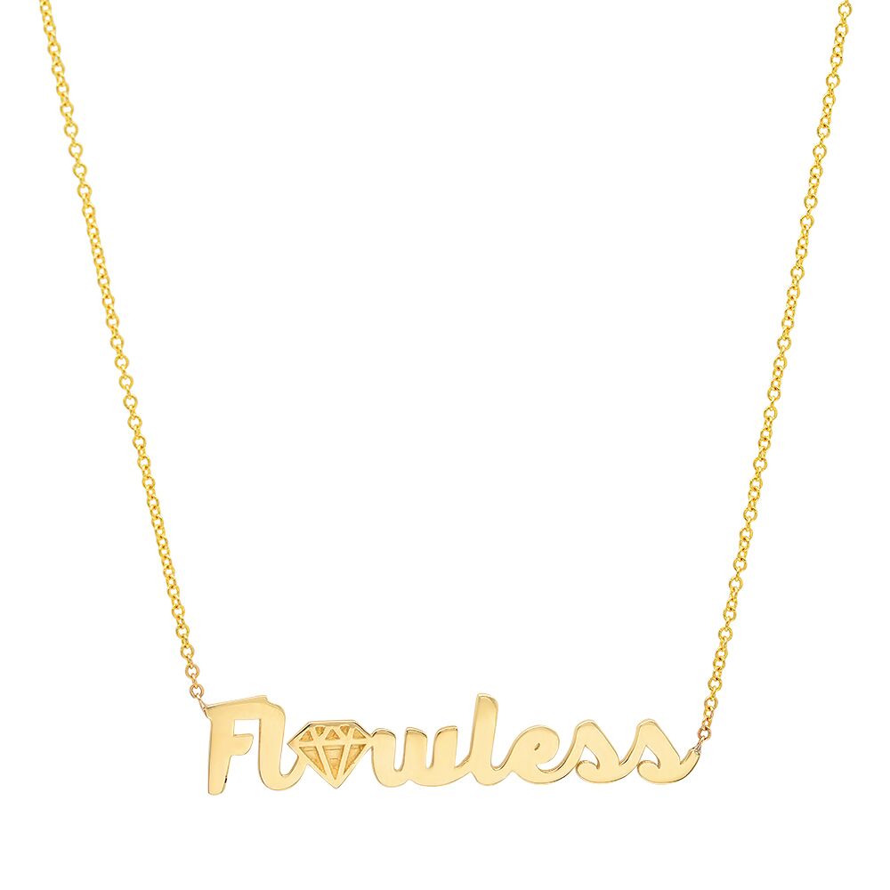 Flawless Necklace