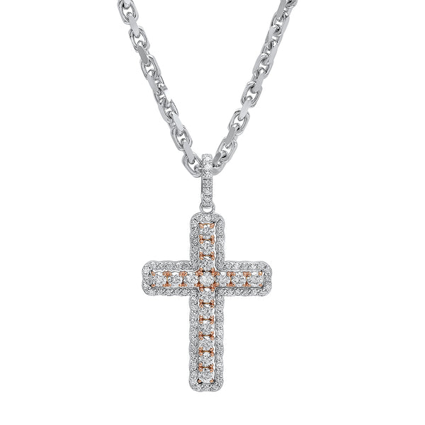Flooded Standard Diamond Cross - Jacoje