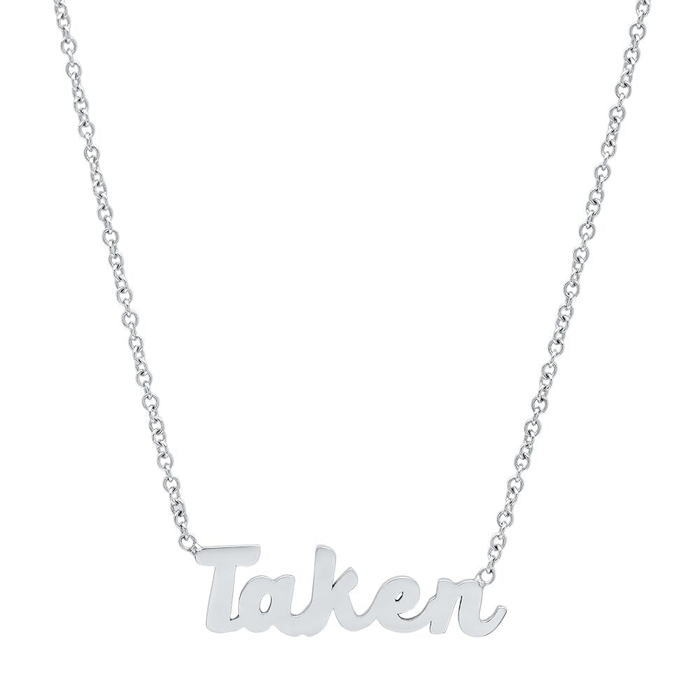 Taken Necklace
