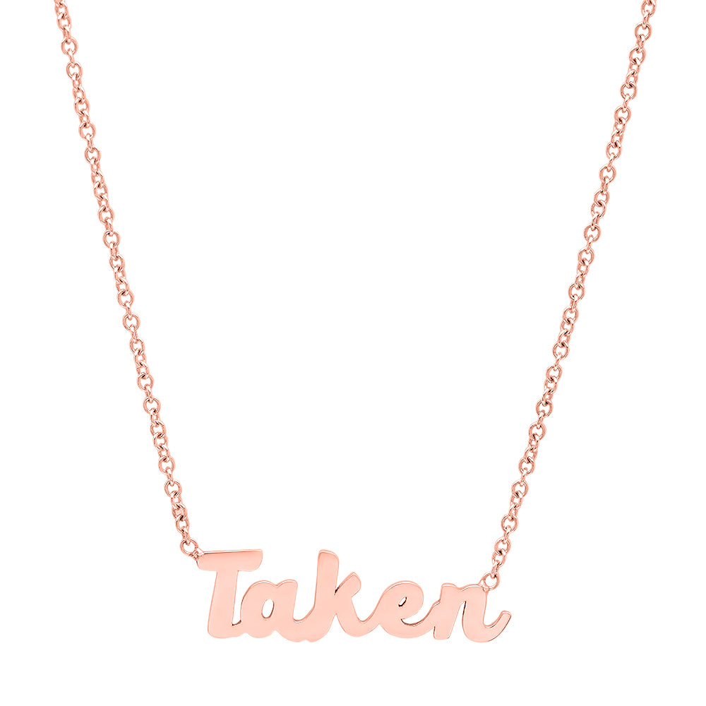 Taken Necklace