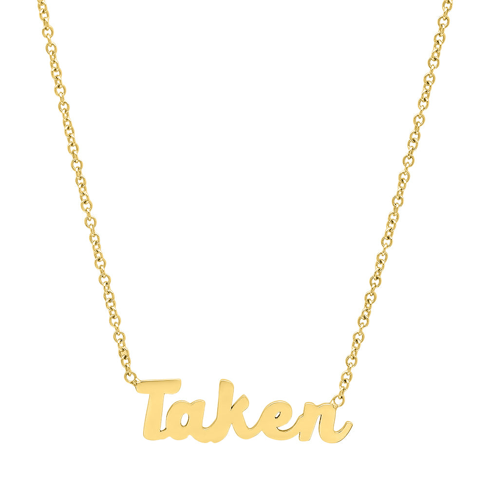 Taken Necklace