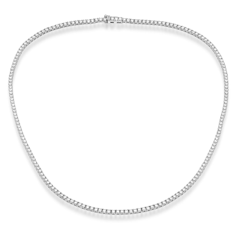 Mini Diamond Tennis Chain