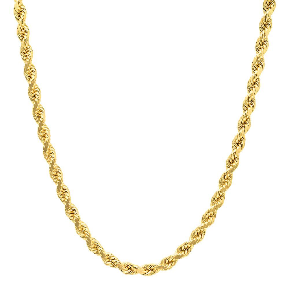セブンイレブン 冬ギフト 2024 3MM Rope Chain (DIAMOND CUT) - Jacoje アクセサリー