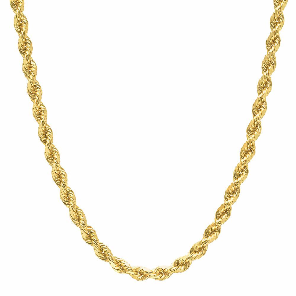 4MM Rope Chain (DIAMOND CUT) - Jacoje