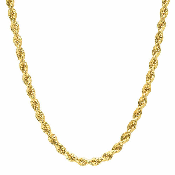 4MM Rope Chain (DIAMOND CUT)