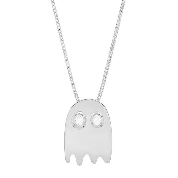 ghost ネックレス Ghost Pendant - Jacoje